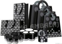 farklı model karton çanta