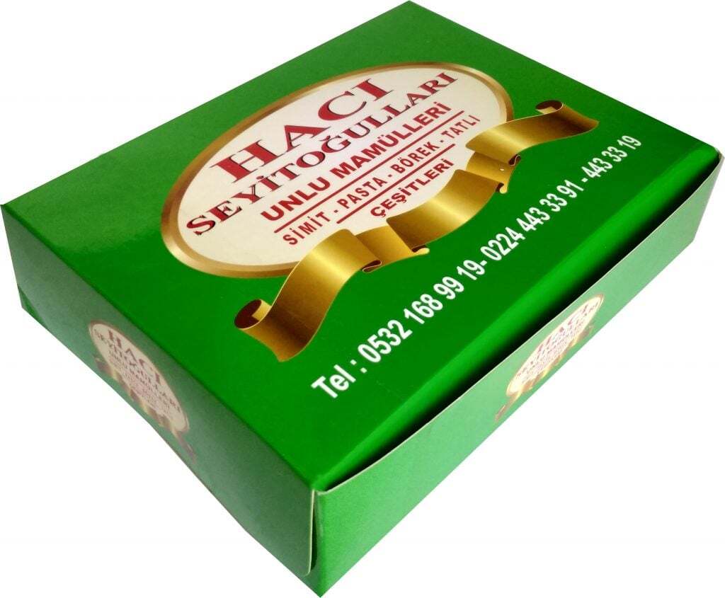 baklava kutusu