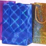 Hologramlı karton çanta örneği