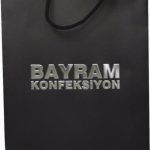 Bayram Konfeksiyon İnegöl karton çanta fuar karton çantası