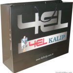 Dörtel kalıp İstanbul orta boy karton çanta