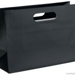 El geçmeli karton çanta