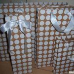 kurdelalı karton çantalar