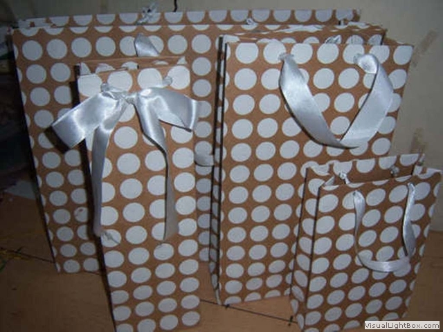 kurdelalı karton çantalar