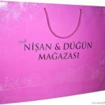 Yatay Karton Çanta 1