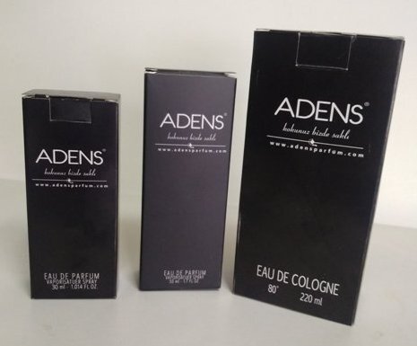 50 - 100 -220 ml Parfüm Kutusu