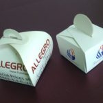 Mevlid Şekeri Kutusu - Tekli Baklava Kutusu