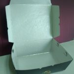 İçi kaplamalı sızdırmaz lokma kutusu