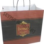 Baskılı kağıt poşet