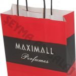 Büküm saplı kağıt poşet