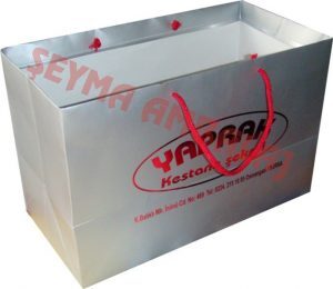 Kestane Şekeri karton çantası