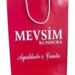 Dikey Karton Çanta 28