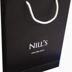 nills siyah mat karton çanta
