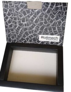 birleşik kapaklı çikolota kutusu