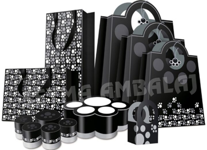 farklı model karton çanta