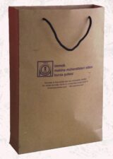 ip saplı kraf karton çanta