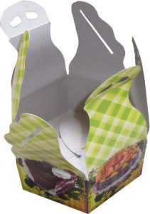 yuvarlak yaş pasta kutusu