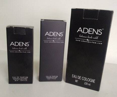 50 - 100 -220 ml Parfüm Kutusu