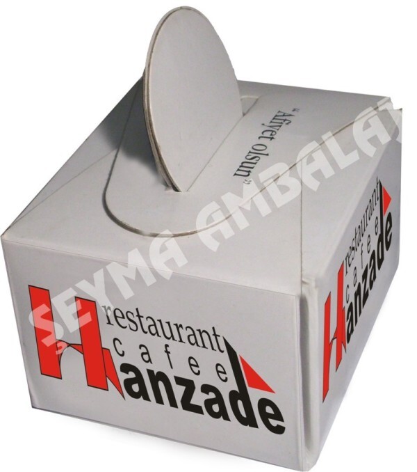 Tekli Baklava Kutusu