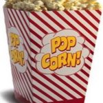 Düz patlak mısır kabı