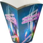 Büyük boy popcorn ambalajı